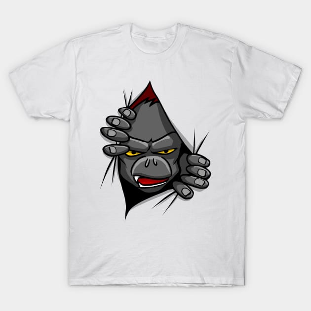 Release Your Inner Beast T-Shirt by EZPAINT